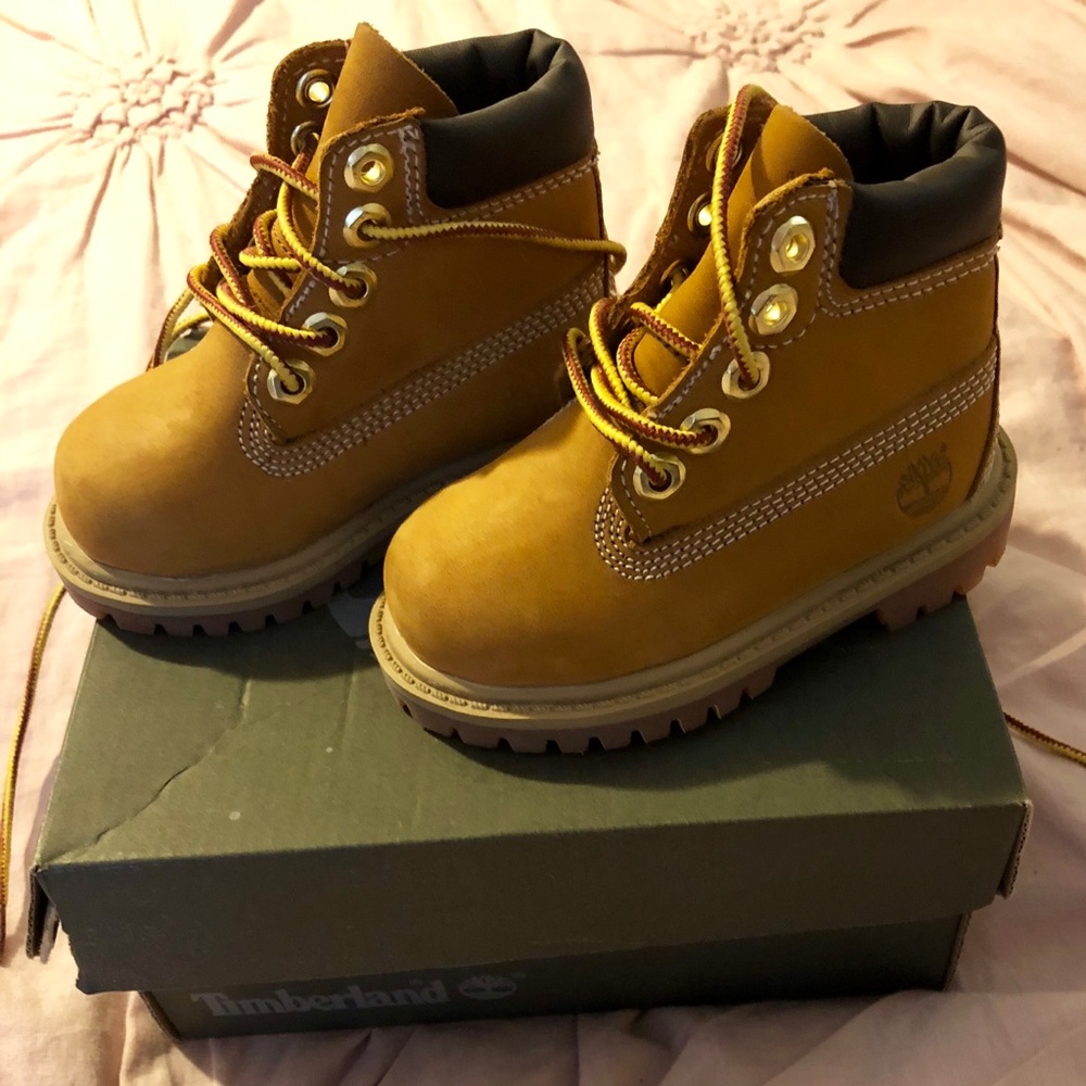 Timberland Boots (toddler)